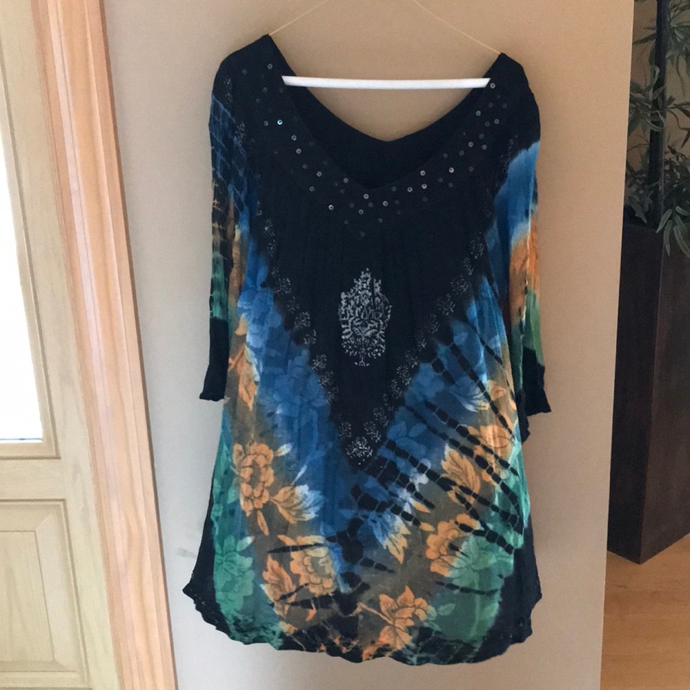Flowy tunic